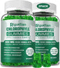 Sugar Free Chlorophyll Gummies C、B12 - 120 Gummies