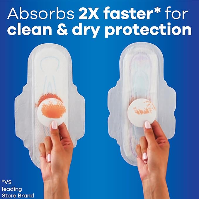Always Ultra Thin, Feminine Pads 2 Long 42)
