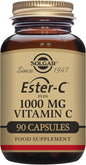Solgar Ester-C Plus 1000 mg Vitamin 90 Tablets 90 Servings