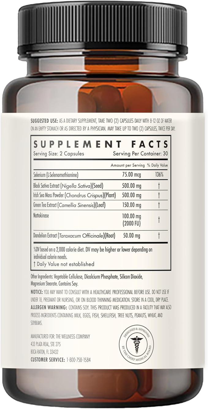 Original Spike Support Formula Supplement 60 Capsule 1 Month