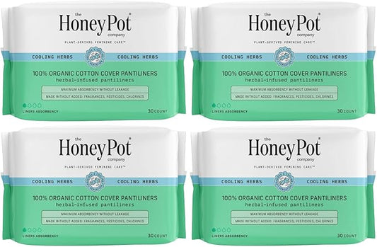 The Honey Pot Company 120 ct