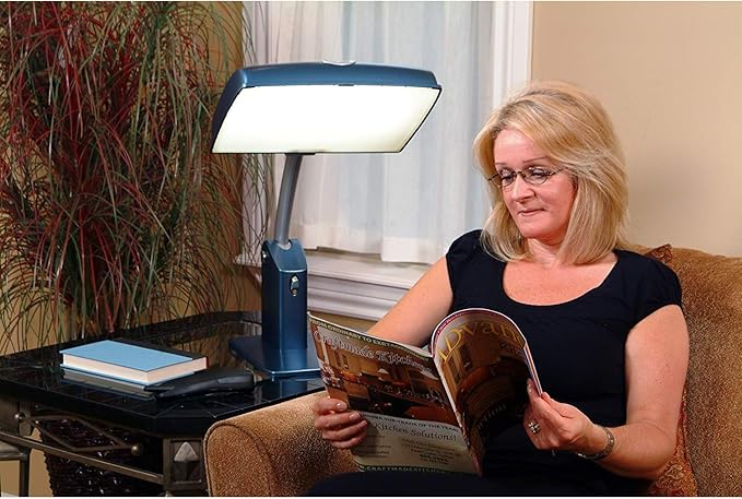 Carex Day-Light Sky Bright Light Therapy Lamp 10,000 LUX