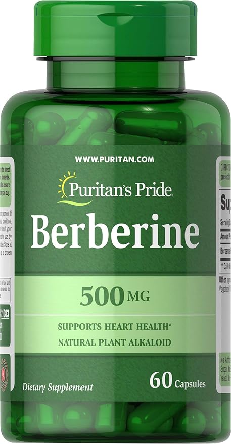 Puritan's Pride Berberine 500 mg, 60