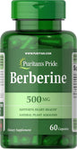 Puritan's Pride Berberine 500 mg, 60