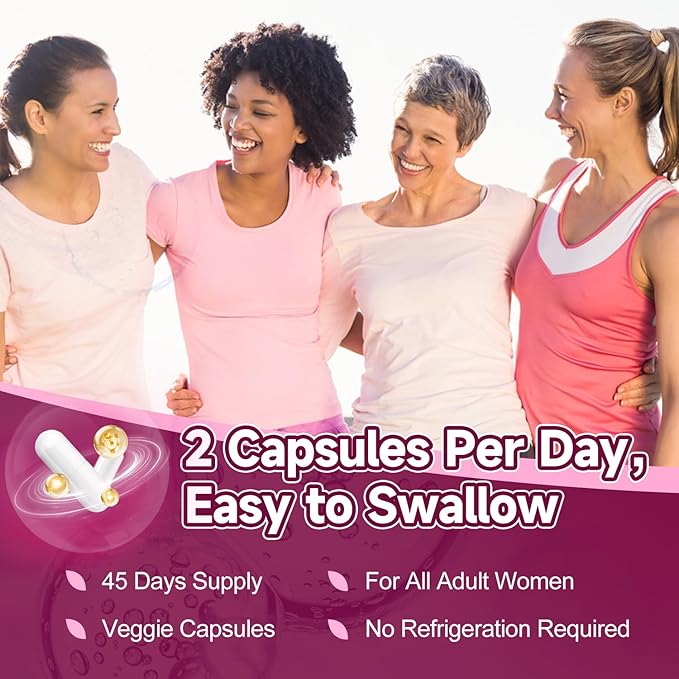 Probiotics for Women Urinary Tract Health 60 Billion 90 Capsules