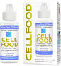 Cellfood Oxygen Boost, 1 fl oz - Liquid Oxygen Supplement for Lymphatic Drainage, Altitude Sickness, Jet Lag, Fatigue, Headaches, Hangovers & Energy - Gluten Free, Cert. Kosher - Makes Over 22 Quarts