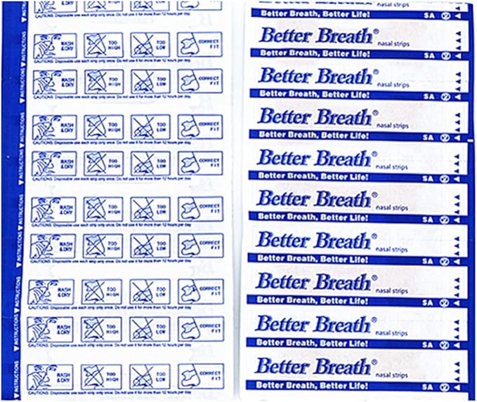 30 Pcs Nasal Strips for Reduce 55mm*16mm