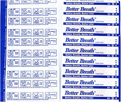 30 Pcs Nasal Strips for Reduce 55mm*16mm