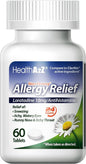 HealthA2Z® Allergy Relief 10mg | |24-Hours Allergy (60 Tablets)