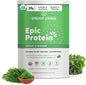 Sprout Living Epic Protein, Plant Based 20 Grams (2 Pound, 24 Servings)