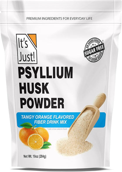 It's Just! - Psyllium Husk Powder, 10oz (Pack 1))