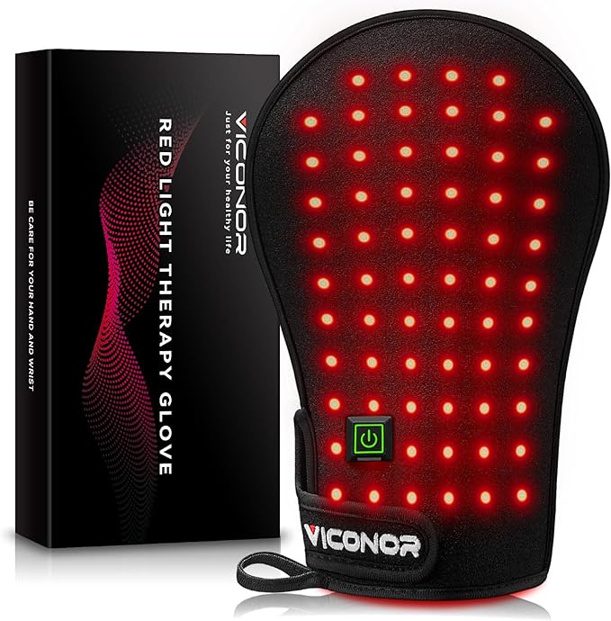 Red Light Therapy Device for Hands, 1)