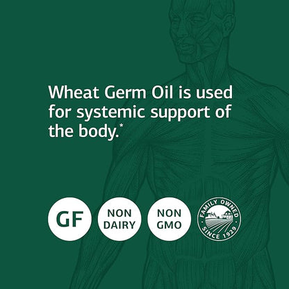 Standard Process Wheat Germ Oil 60 Softgels