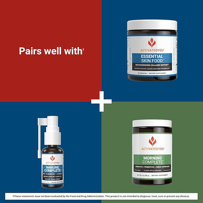 ACTIVATEDYOU Total Bio Reset- Detox Formula (60 Capsules)