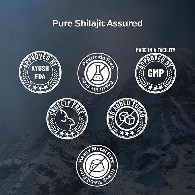 Himalayan Shilajit Effervescent 15 Tablets 1) |Enriched