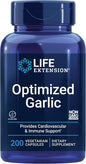 Life Extension Optimized Garlic 1200 mg 200 Capsules