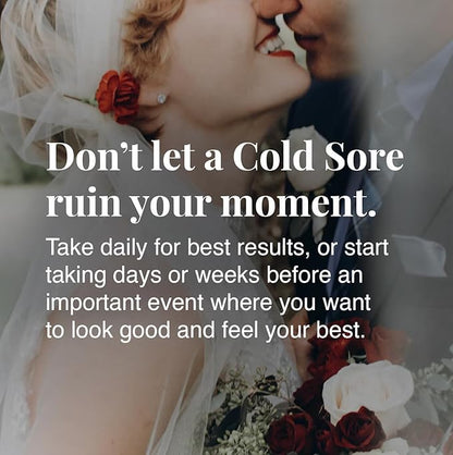 | Daily Cold Sore Supplement Including 60 Count