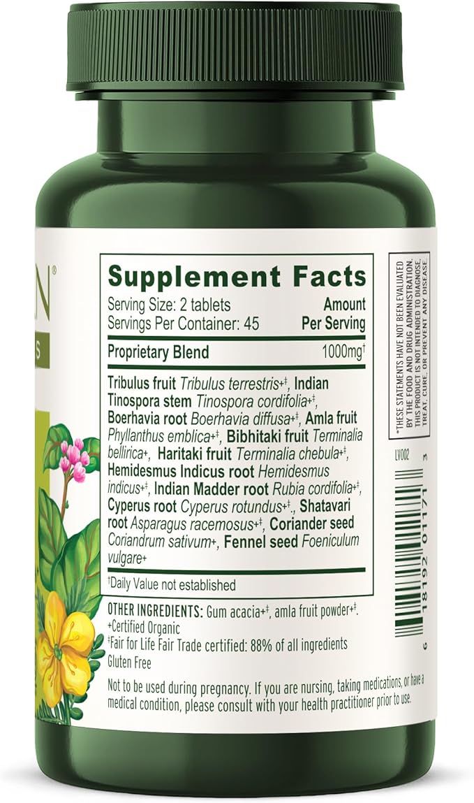 Banyan Botanicals Kidney Formula – Organic 90 Tablets