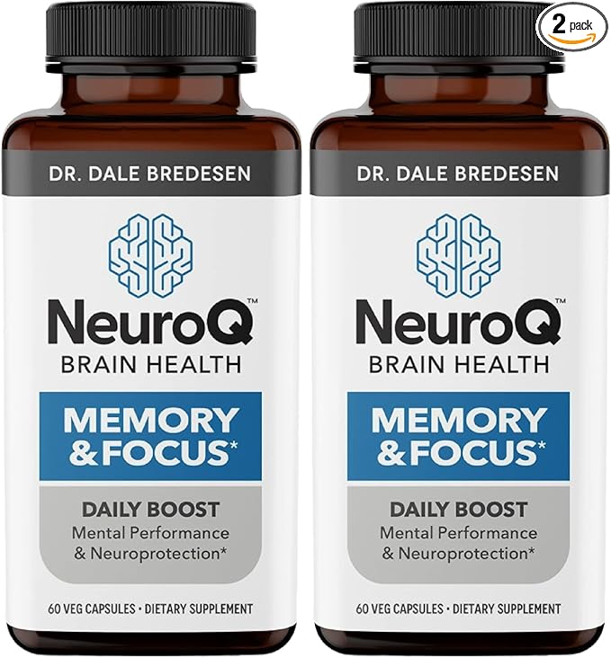 NeuroQ Memory & Focus 60 Capsules 2)