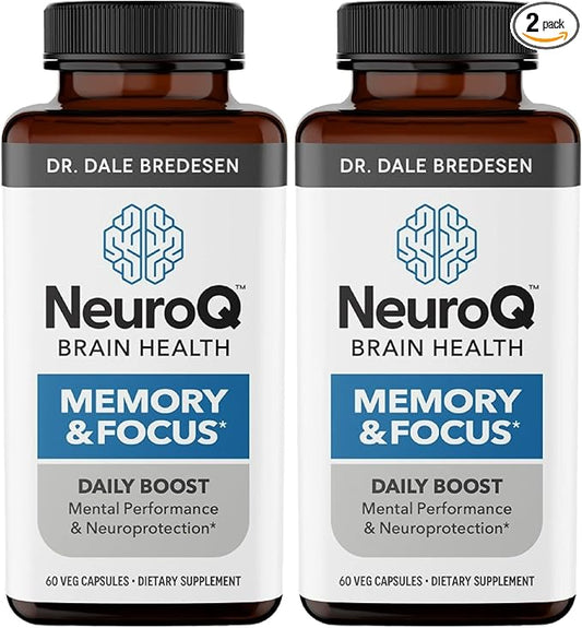 NeuroQ Memory & Focus 60 Capsules 2)