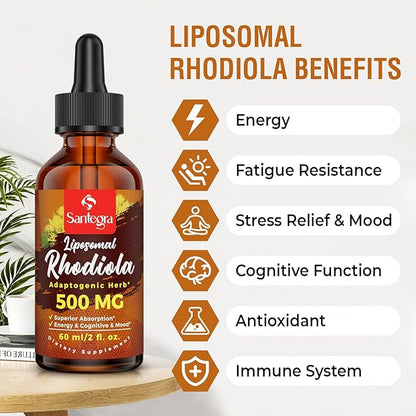 57,000 MG Liposomal Active Rhodiola Rosea 240 ml