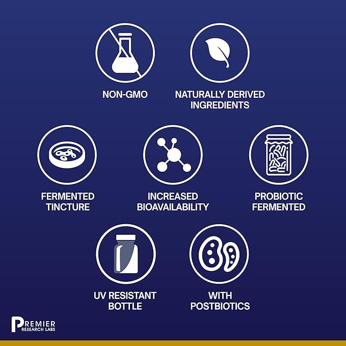 Premier Research Labs Fermented Gallbladder-ND 8 fl