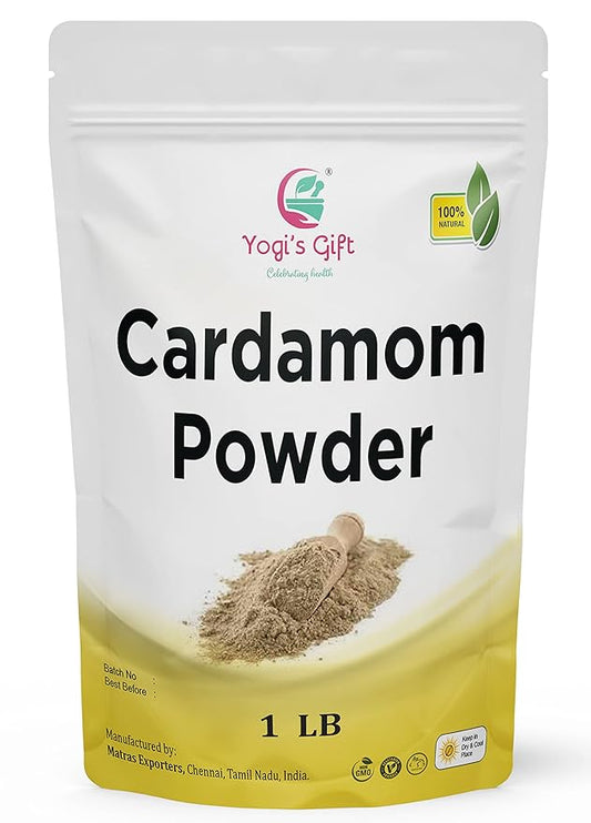 Ground Cardamom Powder 1 LB