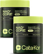 NMNH Supplement Alternative - Liposomal NAD CORE LipoNAD 250mg - 60-Day Supply - Pack of 2 - High Purity NAD Supplement for Anti-Aging, Energy, Focus - 60 Capsules