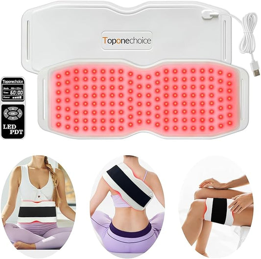 Red Light Therapy Belt, 450pcs 660nm 850nm 940nm, 940nm, Infrared