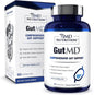 1MD Nutrition GutMD - L-Glutamine Capsules w/Prebiotic for Gut Health - L Glutamine Supplement - Supports Healthy Digestive Tract Integrity - 90 Capsules
