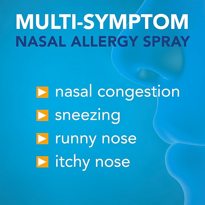 GoodSense Multi-Symptom Nasal Allergy Spray, Triamcinolone 55 mcg 0.57 Fluid