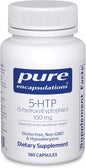 Pure Encapsulations 5-HTP 100 mg - Brain Health, Sleep Regulation & Appetite Support* - 5-Hydroxytryptophan - Gluten Free & Non-GMO - 180 Capsules