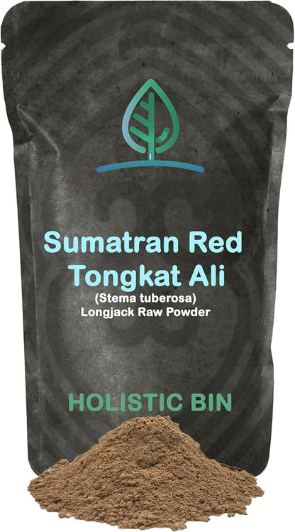 Red Tongkat Ali (Stema Tuberosa) Powder 100% Pure,