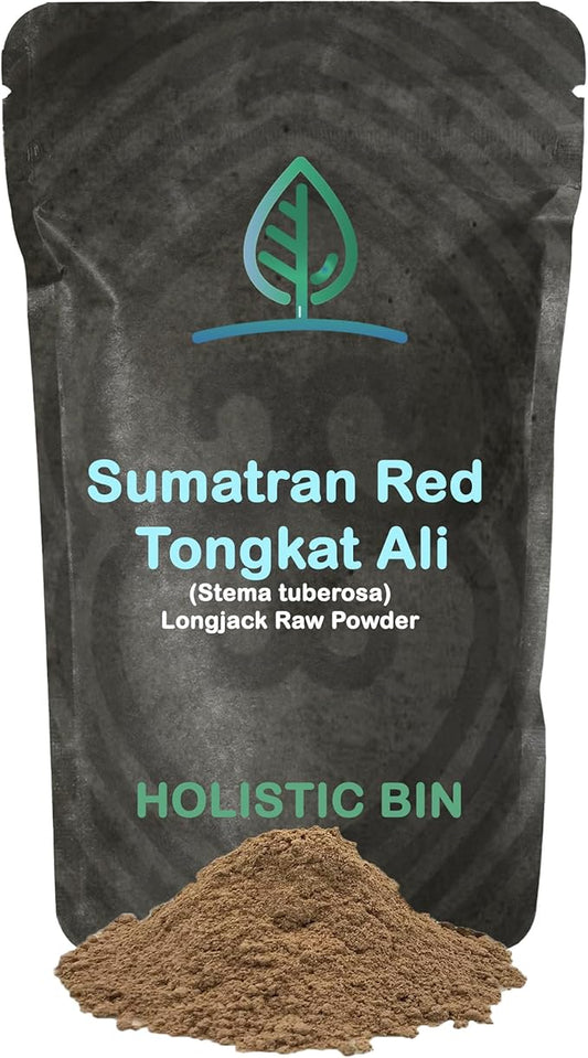 Red Tongkat Ali (Stema Tuberosa) Powder 100% Pure,