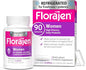 Florajen Women's Vaginal Probiotics, Provides Gut Health & Constipation Relief for Adults and Bloating Relief for Women, 90 Capsules (3 Packs of 30) (Refrigerated)