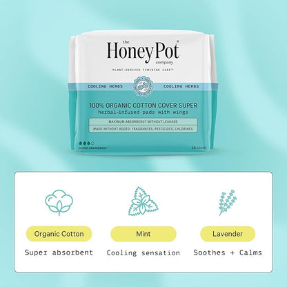 The Honey Pot Company 16 ct