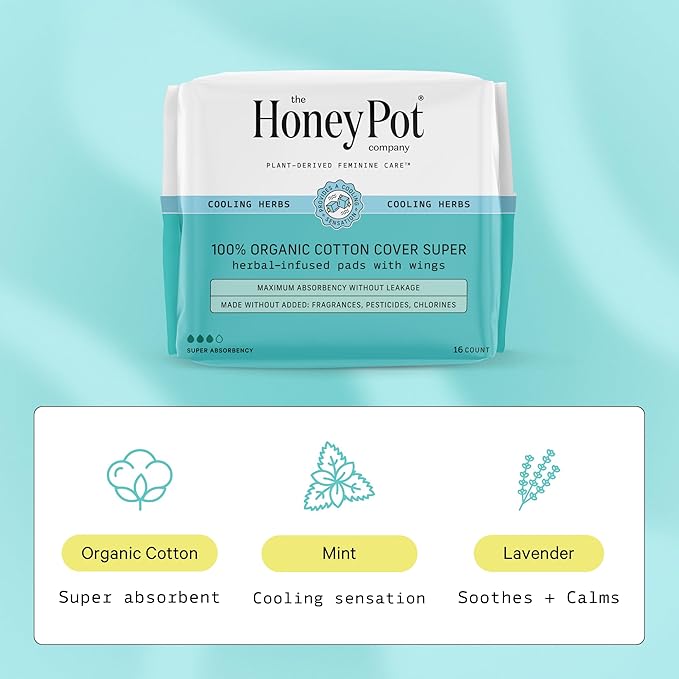The Honey Pot Company 64ct -