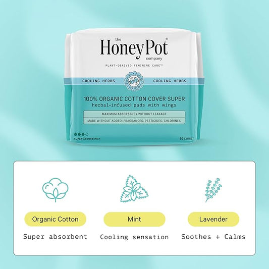 The Honey Pot Company 64ct -