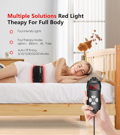 Red Light Therapy for Body 850nm Near 660nm Red