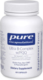 Pure Encapsulations Ultra B-Complex with PQQ 60 Capsules