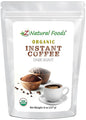 Organic Instant Coffee Powder, Dark Roast Delight, Rich In Immune-Supporting Antioxidants, Boosts Mood, Energy, and Memory, Enjoy Hot Or Iced, Gluten Free, Vegan, Non-GMO, 8 oz