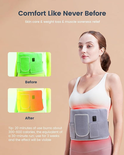Red Light Therapy Belt for Body,