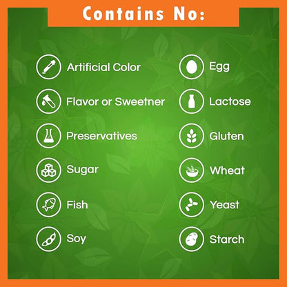 Best Naturals Vitamin B1 as Thiamine 500 mg 120 Tablets (120 Count 3))