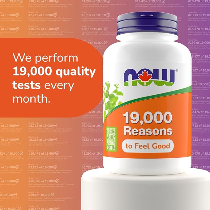 NOW Supplements, Ginkgo Biloba 120 mg, 100 Veg