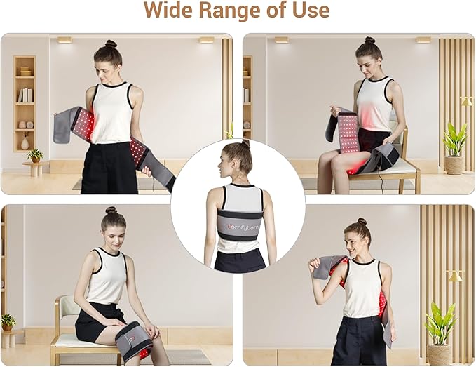 Comfytemp Red Light Therapy Belt, FSA 22W Light