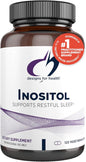 Designs for Health Inositol Capsules - 900mg per Capsule Inositol Dietary Supplement for Female Hormone Support, Relaxation & Liver Health Support - Brain Support Supplement (120 Capsules)