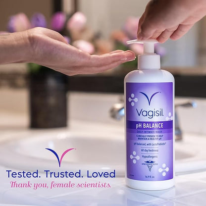 Vagisil Feminine Wash for Intimate Area 16.9 oz