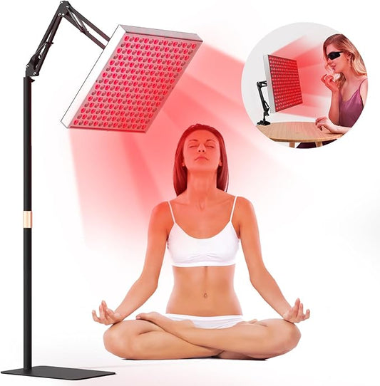 Red Light Therapy, 2 in 1 660nm and 850nm Infrared