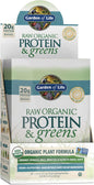 Garden of Life Raw Organic Protein 10ct Tray