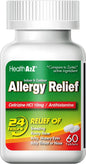HealthA2Z® Allergy Relief 10mg | (60 Count 1))